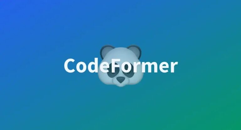 CodeFormer是一个强大的人工智能工具 1 2