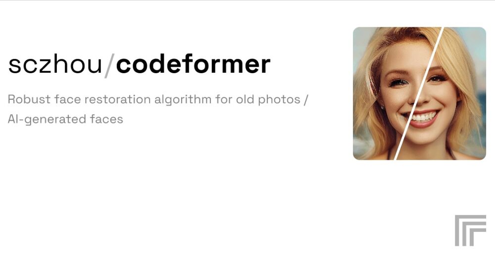 CodeFormer是一个强大的人工智能工具